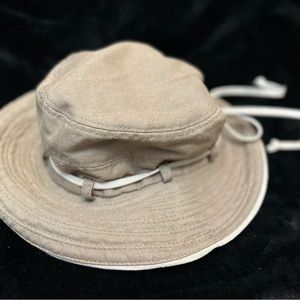 Scala Collezione Sun Hat: Tan Print